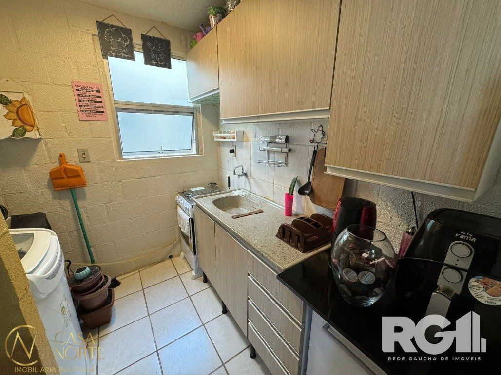 Apartamento à venda com 2 quartos, 41m², Rua Tomé Antônio de Souza no bairro Campo Novo em Porto Alegre