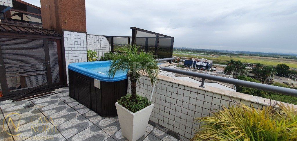 Cobertura à venda com 2 quartos, 140m², 1 suíte, 4 vagas, Rua Rodolfo Simch no bairro Jardim Lindóia em Porto Alegre