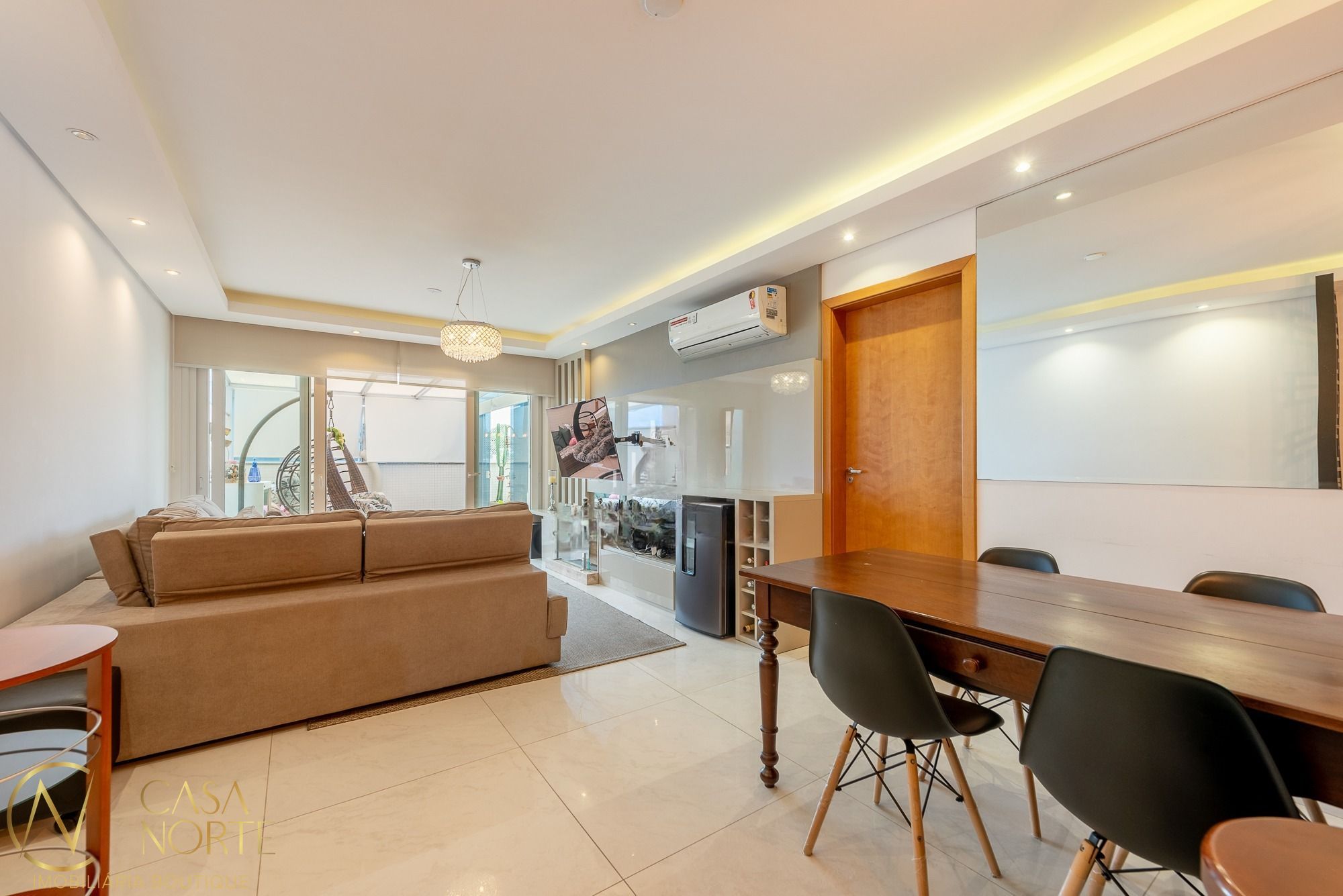 Apartamento Garden à venda com 3 quartos, 180m², 1 suíte, 1 vaga, Avenida Doutor Nilo Peçanha no bairro Chácara das Pedras em Porto Alegre