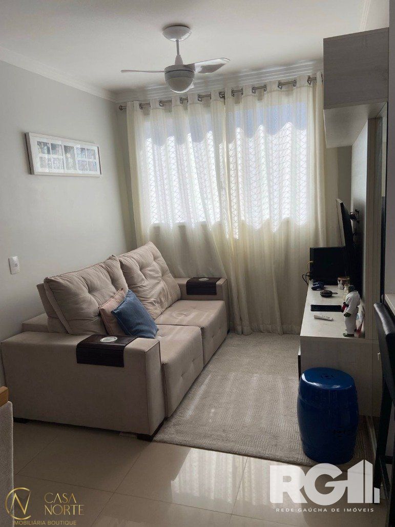 Apartamento à venda com 2 quartos, 43m², 1 vaga, Travessa Esporte Clube Cruzeiro no bairro Morro Santana em Porto Alegre