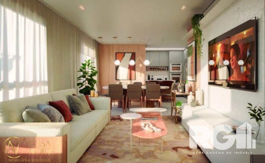 Cobertura à venda com 3 quartos, 175m², 1 suíte, 2 vagas, Rua Nicolau Faillace no bairro Jardim Itu em Porto Alegre