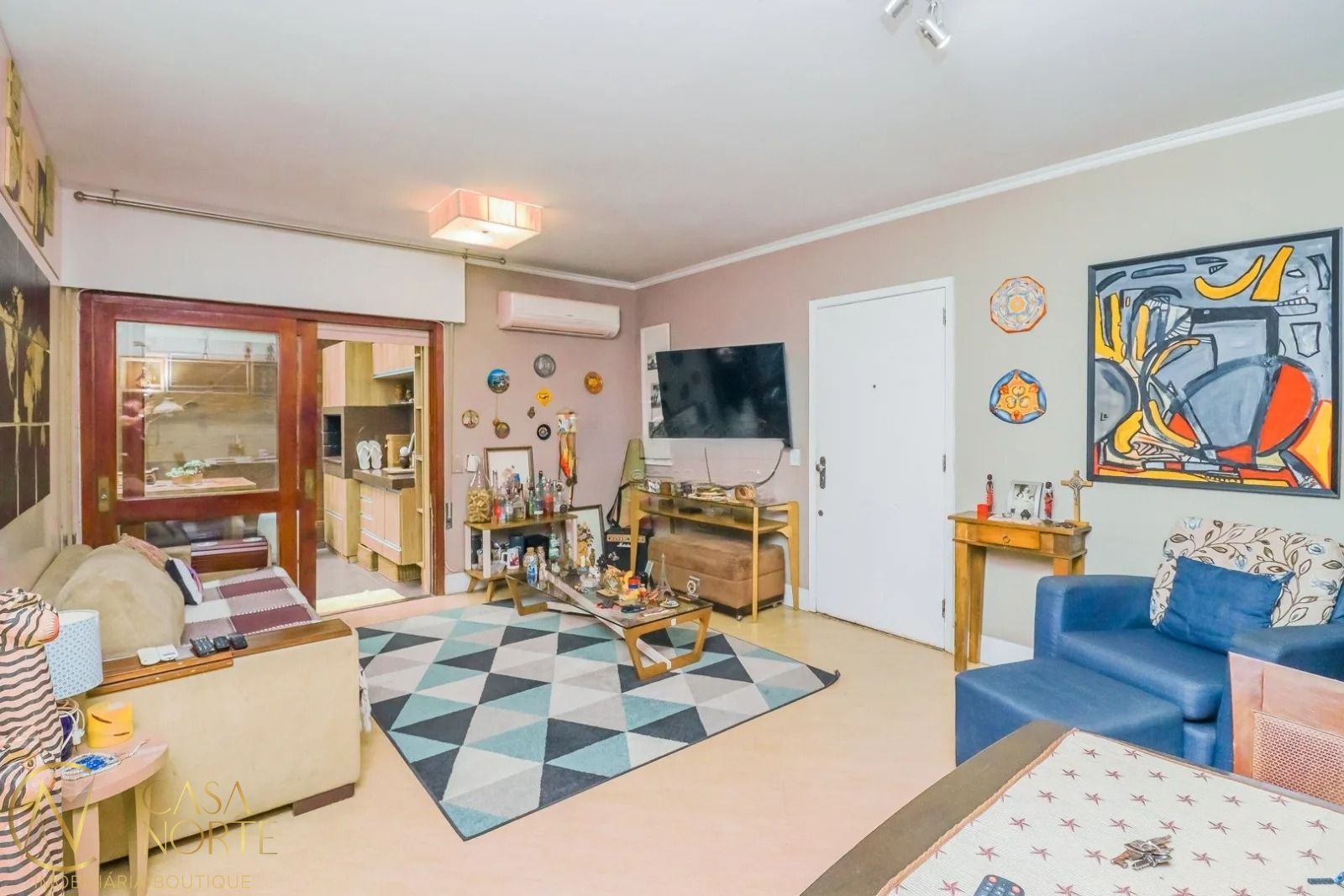 Apartamento Garden à venda com 3 quartos, 114m², Rua Vicente da Fontoura no bairro Rio Branco em Porto Alegre