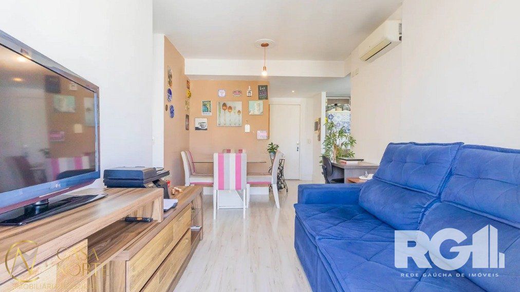 Apartamento à venda com 2 quartos, 60m², 1 suíte, 2 vagas, Rua Limoeiro no bairro Cristo Redentor em Porto Alegre