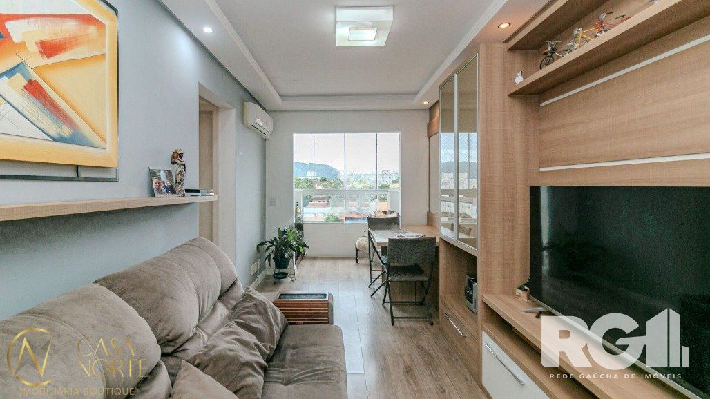 Apartamento à venda com 3 quartos, 68m², 1 suíte, 1 vaga, Rua Tenente Ary Tarrago no bairro Jardim Itu em Porto Alegre