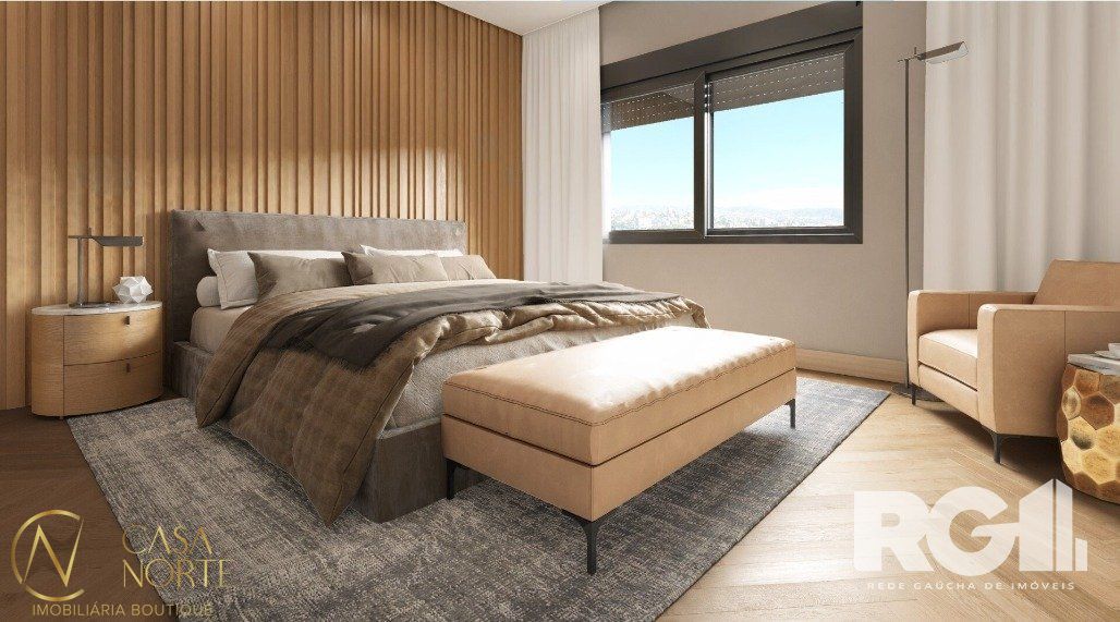 Apartamento à venda com 3 quartos, 76m², 1 suíte, 2 vagas, Avenida do Forte no bairro Vila Ipiranga em Porto Alegre