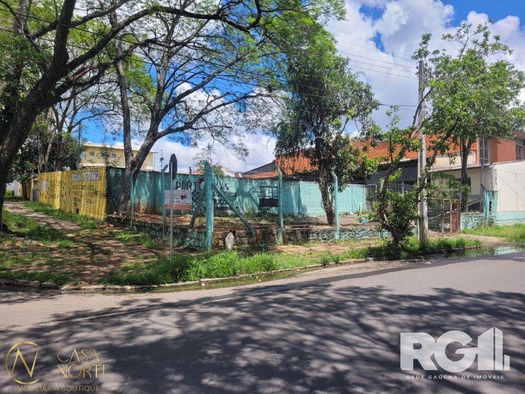 Terreno à venda  com 280m², Rua Engenheiro Frederico Dahne no bairro Sarandi em Porto Alegre