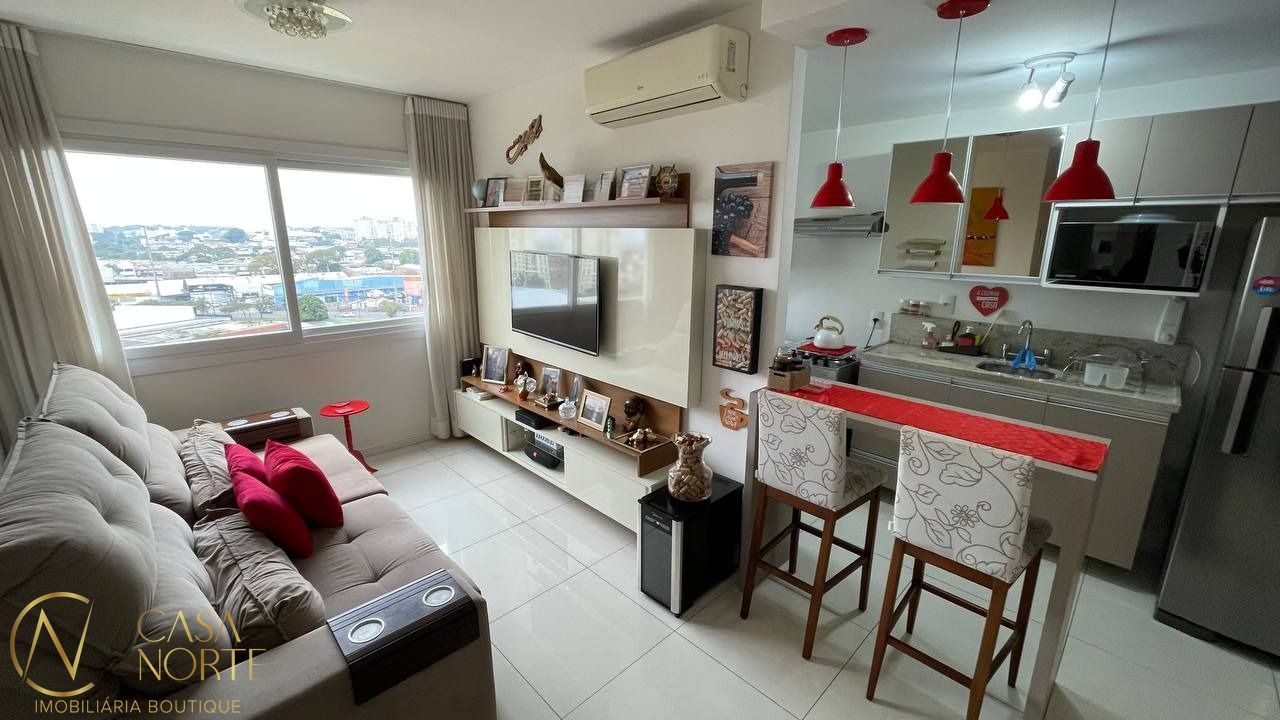 Apartamento à venda com 2 quartos, 60m², 1 suíte, 2 vagas, Rua Frederico Otávio Domingues Barbosa no bairro São Sebastião em Porto Alegre
