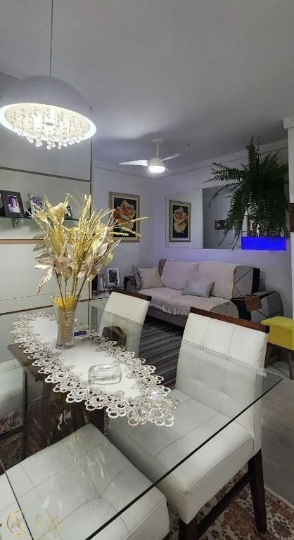 Apartamento à venda com 2 quartos, 58m², 1 vaga, João da Silva Bueno no bairro Morro Santana em Porto Alegre