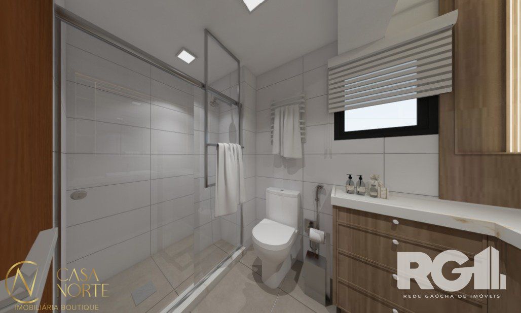Apartamento à venda com 3 quartos, 114m², 1 suíte, 2 vagas, Rua Ewaldo Campos no bairro Três Figueiras em Porto Alegre