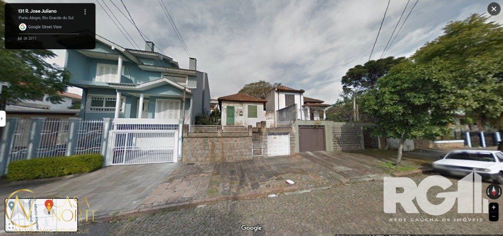 Terreno à venda  com 300m², Rua José Juliano no bairro São Sebastião em Porto Alegre
