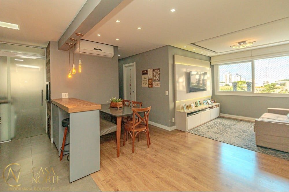 Apartamento à venda com 3 quartos, 76m², 1 suíte, 1 vaga, Frederico Otávio Domingues Barbosa no bairro São Sebastião em Porto Alegre
