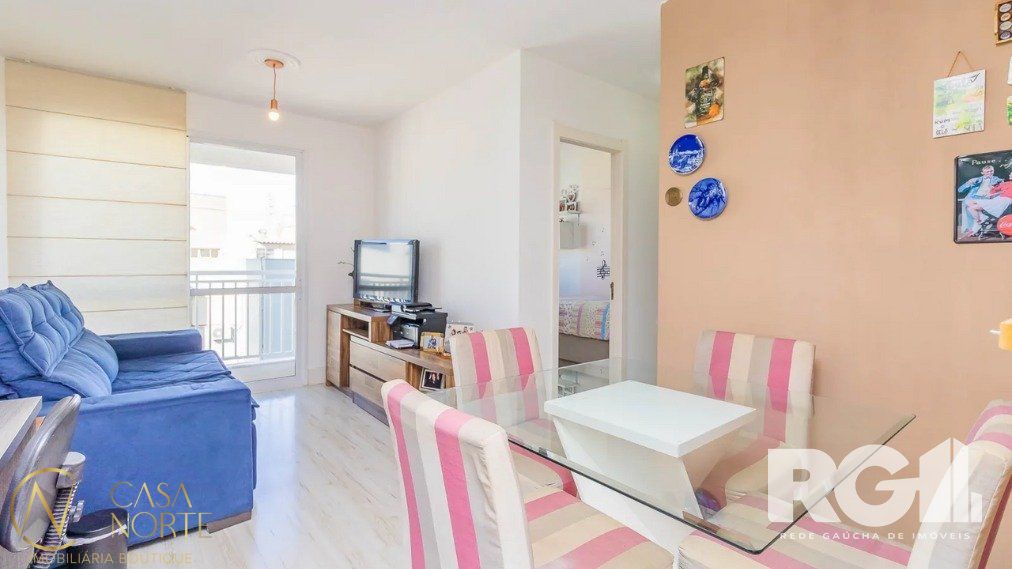 Apartamento à venda com 2 quartos, 60m², 1 suíte, 2 vagas, Rua Limoeiro no bairro Cristo Redentor em Porto Alegre