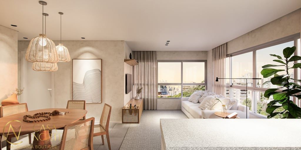Apartamento à venda com 3 quartos, 95m², 3 suítes, 2 vagas, Artur Fabião Carneiro no bairro Passo da Areia em Porto Alegre