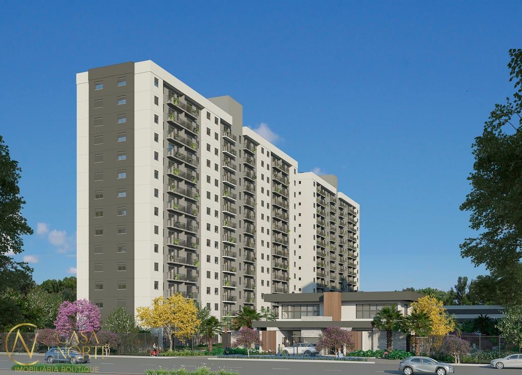 Apartamento à venda com 2 quartos, 50m², 1 suíte, 1 vaga, Monsenhor Antônio Guilherme Grings no bairro Sarandi em Porto Alegre