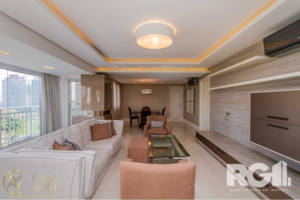 Apartamento à venda com 3 quartos, 146m², 3 suítes, 2 vagas, Avenida Túlio de Rose no bairro Jardim Europa em Porto Alegre