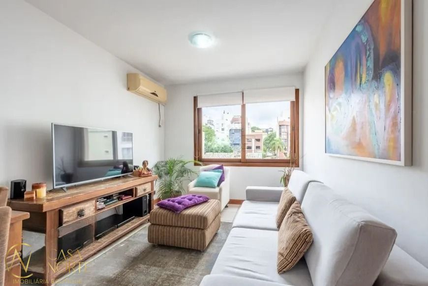 Apartamento à venda com 2 quartos, 72m², 1 suíte, 1 vaga, Rua João Abbott no bairro Petrópolis em Porto Alegre