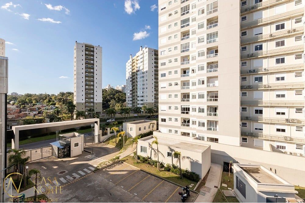 Apartamento à venda com 2 quartos, 53m², 1 suíte, 1 vaga, Irmão Norberto Francisco Rauch no bairro Jardim Carvalho em Porto Alegre