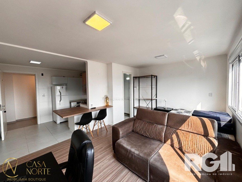 Apartamento à venda com 1 quarto, 51m², 1 suíte, 1 vaga, Rua Plácido de Castro no bairro Azenha em Porto Alegre