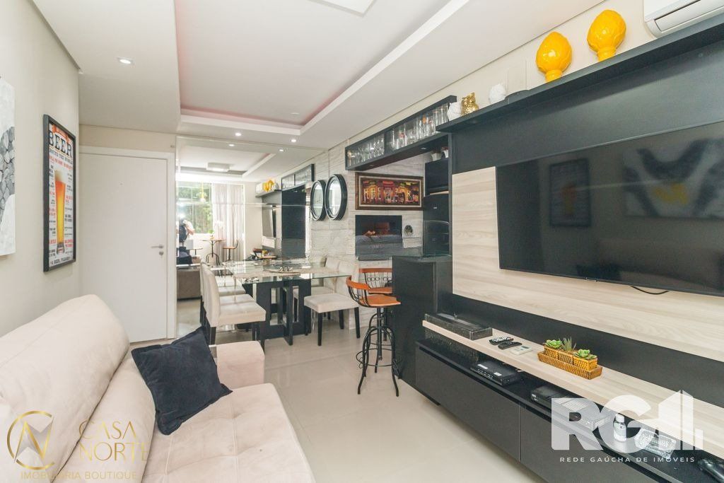 Apartamento à venda com 2 quartos, 56m², 1 suíte, 1 vaga, Beco Souza Costa no bairro Morro Santana em Porto Alegre