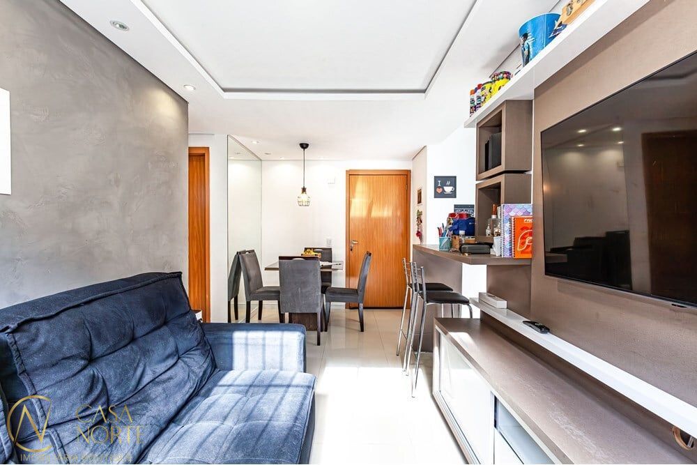Apartamento à venda com 2 quartos, 48m², 1 suíte, 1 vaga, Avenida Protásio Alves no bairro Morro Santana em Porto Alegre