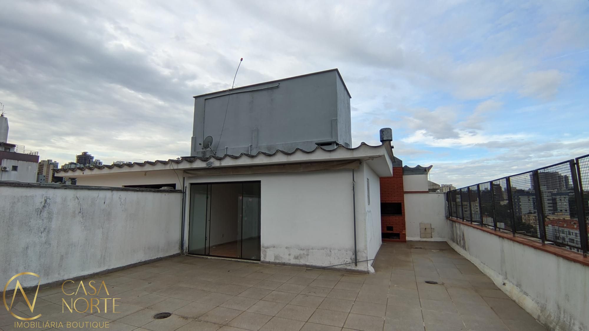 Cobertura à venda com 3 quartos, 165m², 1 vaga, Rua Vicente da Fontoura no bairro Rio Branco em Porto Alegre