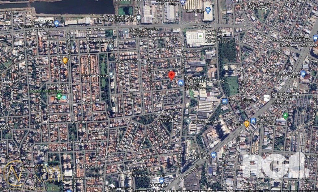 Terreno à venda  com 300m², Rua José Juliano no bairro São Sebastião em Porto Alegre