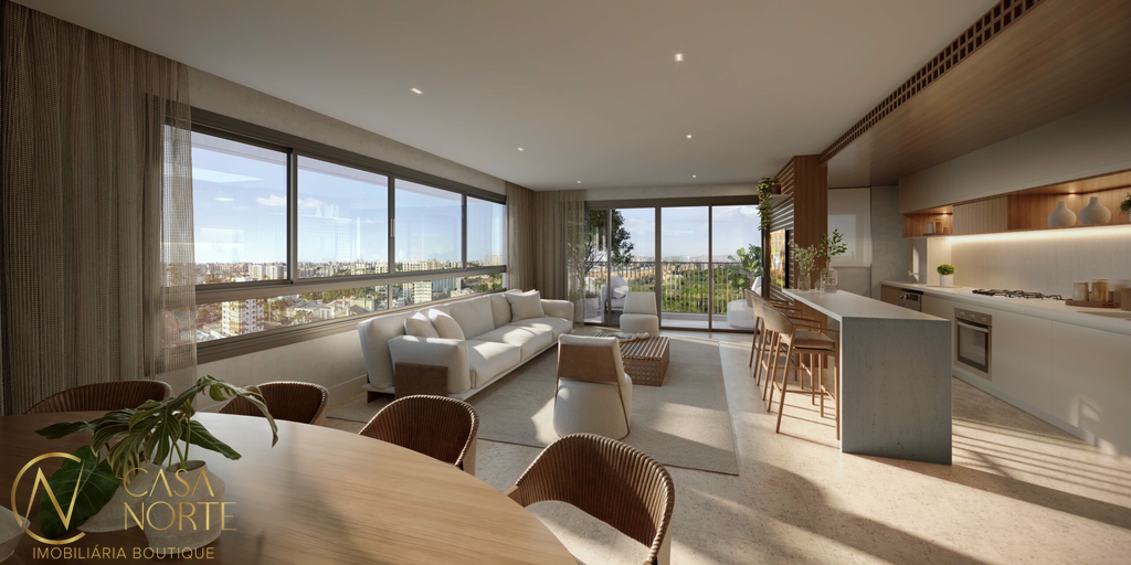 Apartamento à venda com 3 quartos, 102m², 1 suíte, Carlos Legori no bairro Boa Vista em Porto Alegre