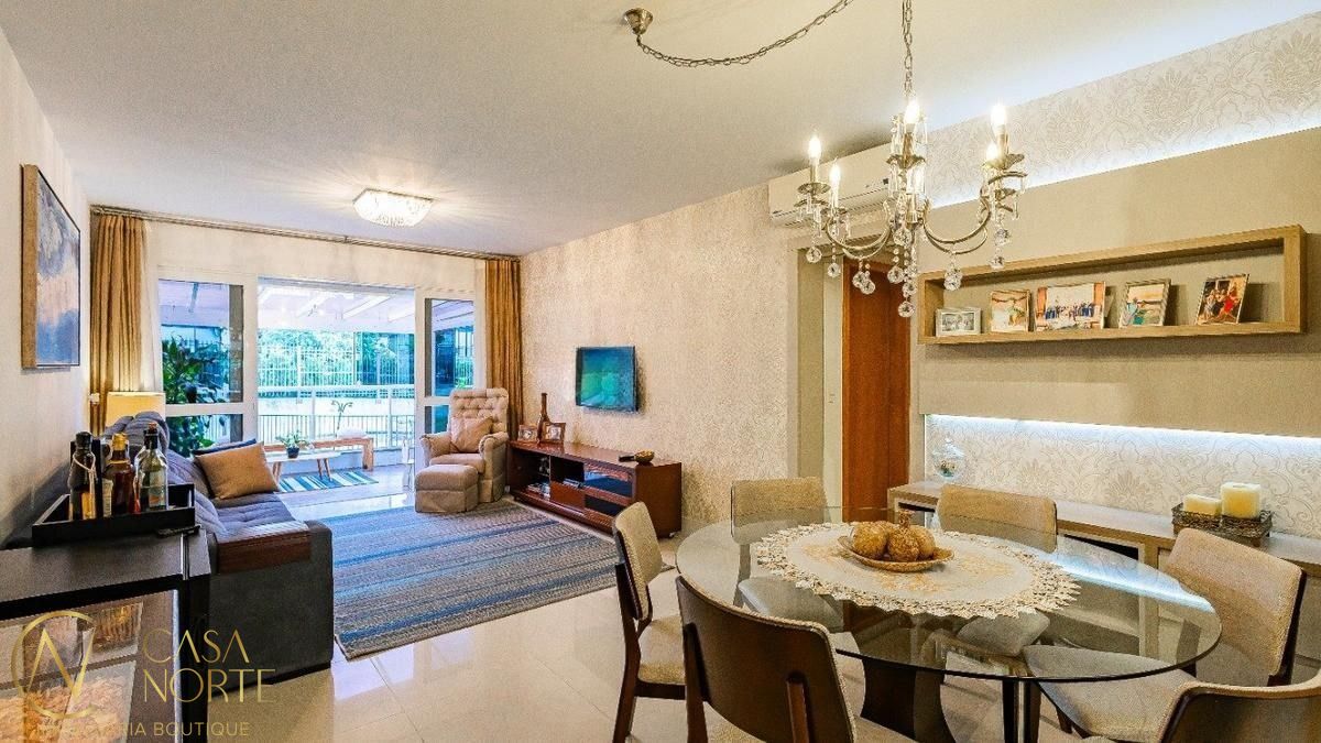 Apartamento Garden à venda com 3 quartos, 108m², 1 suíte, 2 vagas, Avenida Doutor Nilo Peçanha no bairro Chácara das Pedras em Porto Alegre