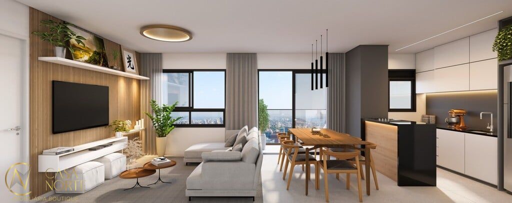 Apartamento à venda com 3 quartos, 82m², 1 suíte, 2 vagas, Roque Calage no bairro Passo da Areia em Porto Alegre