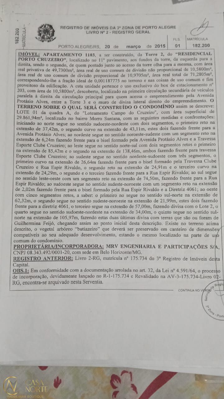 Apartamento à venda com 1 quarto, 43m², 1 vaga, Rua Rubem Antônio da Silva no bairro Partenon em Porto Alegre
