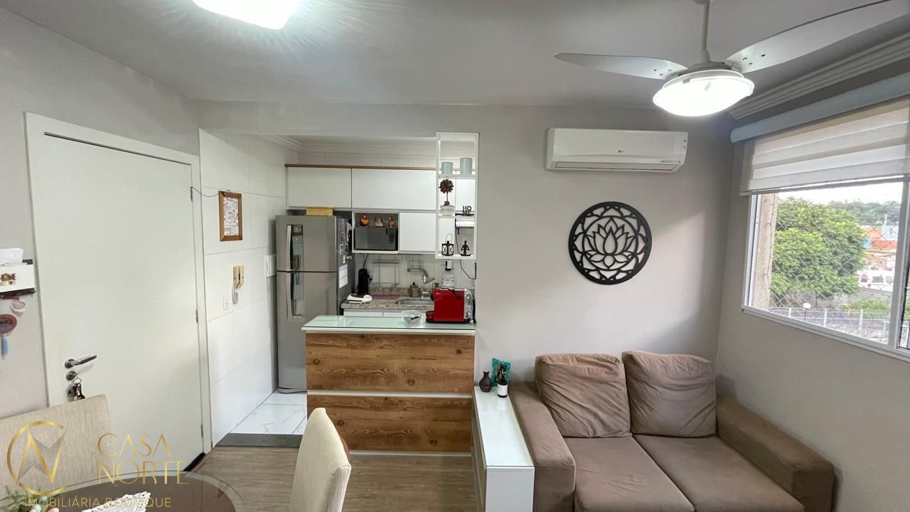Apartamento à venda com 2 quartos, 49m², 1 suíte, 1 vaga, Avenida Baltazar de Oliveira Garcia no bairro Costa e Silva em Porto Alegre