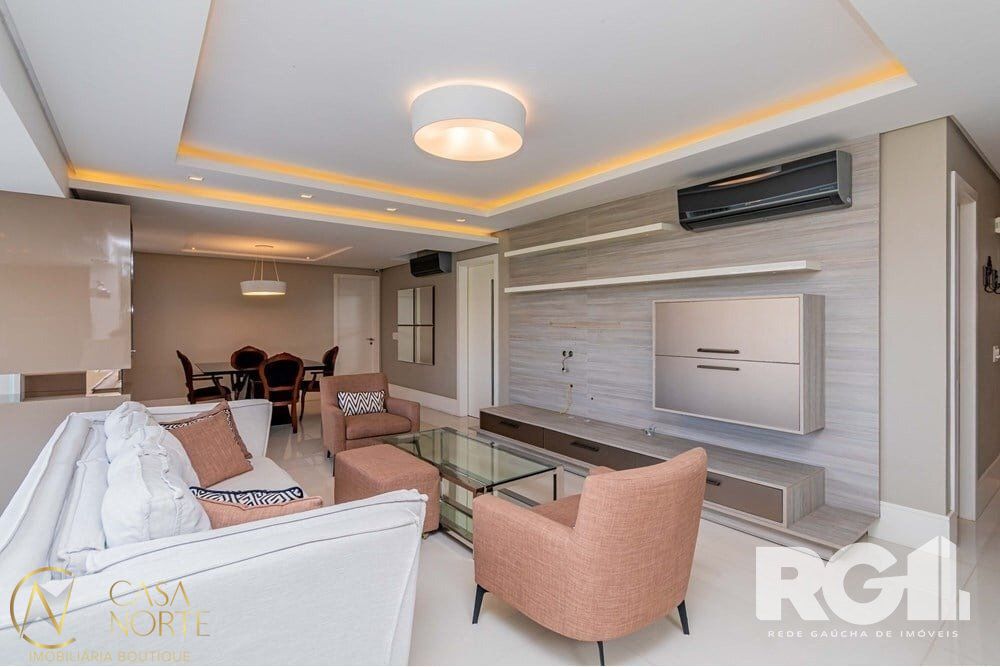 Apartamento à venda com 3 quartos, 146m², 3 suítes, 2 vagas, Avenida Túlio de Rose no bairro Jardim Europa em Porto Alegre