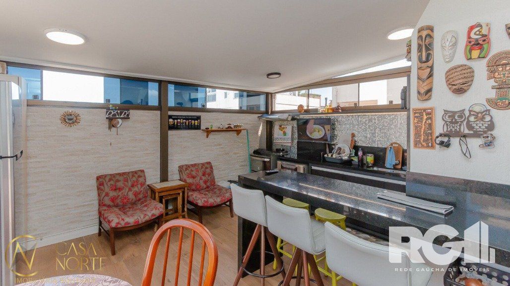 Cobertura à venda com 3 quartos, 179m², 2 suítes, 2 vagas, Rua Eudoro Berlink no bairro Auxiliadora em Porto Alegre