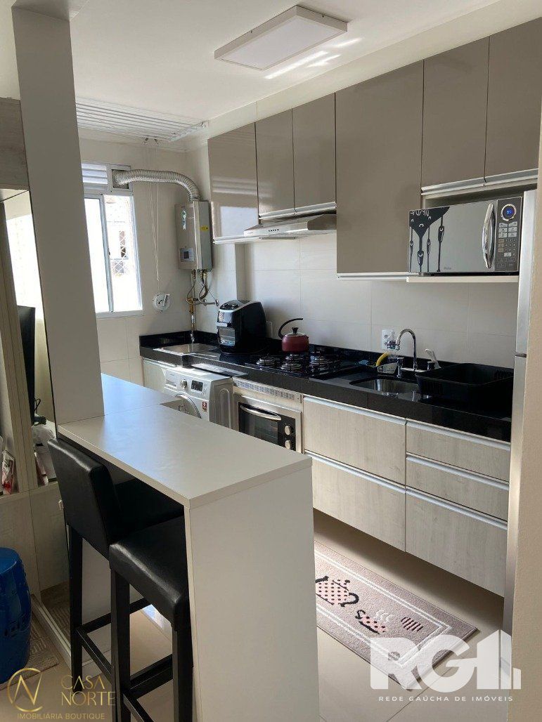 Apartamento à venda com 2 quartos, 43m², 1 vaga, Travessa Esporte Clube Cruzeiro no bairro Morro Santana em Porto Alegre