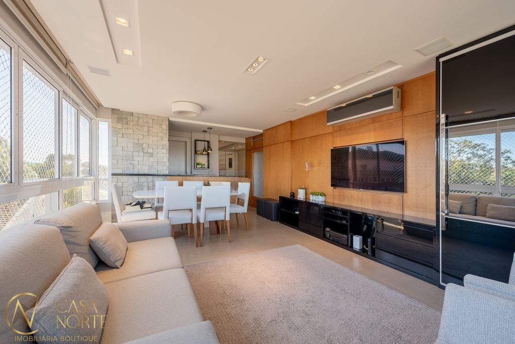 Apartamento à venda com 3 quartos, 105m², 1 suíte, 3 vagas, Rua Alcides Gonzaga no bairro Boa Vista em Porto Alegre