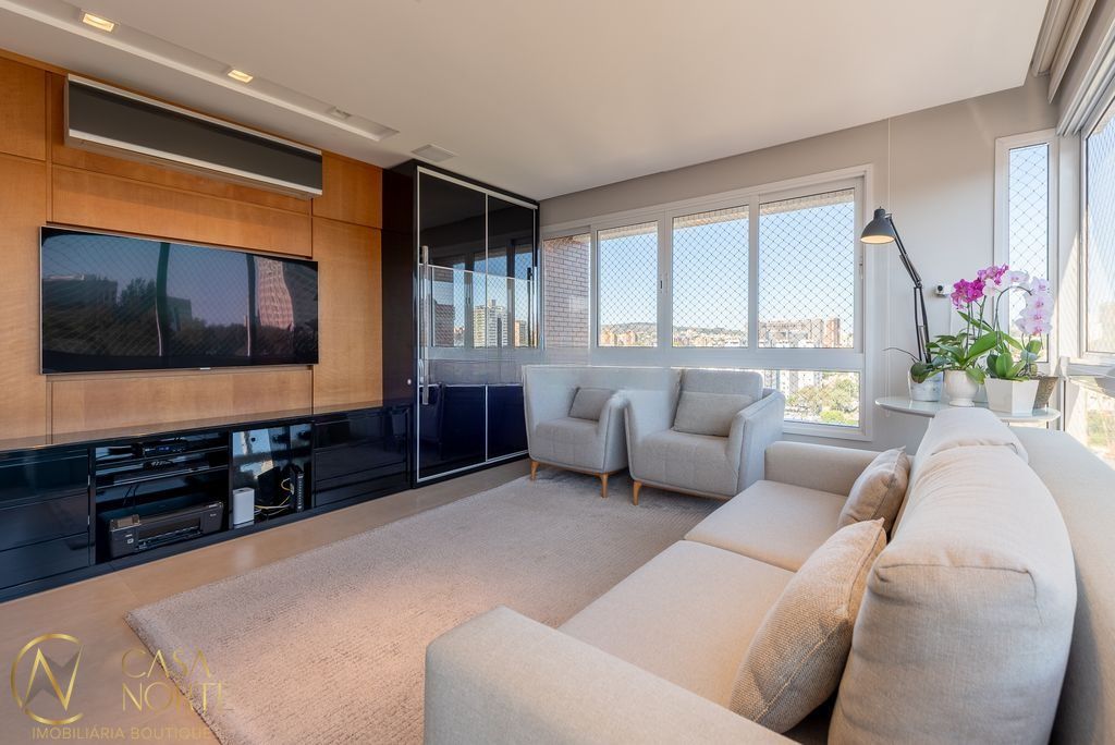 Apartamento à venda com 3 quartos, 105m², 1 suíte, 3 vagas, Rua Alcides Gonzaga no bairro Boa Vista em Porto Alegre