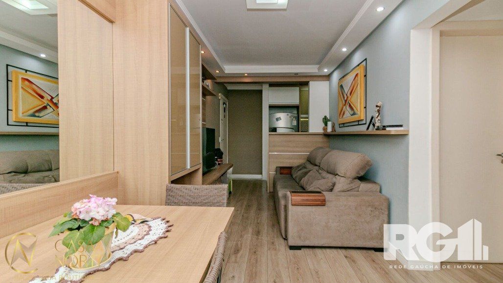 Apartamento à venda com 3 quartos, 68m², 1 suíte, 1 vaga, Rua Tenente Ary Tarrago no bairro Jardim Itu em Porto Alegre