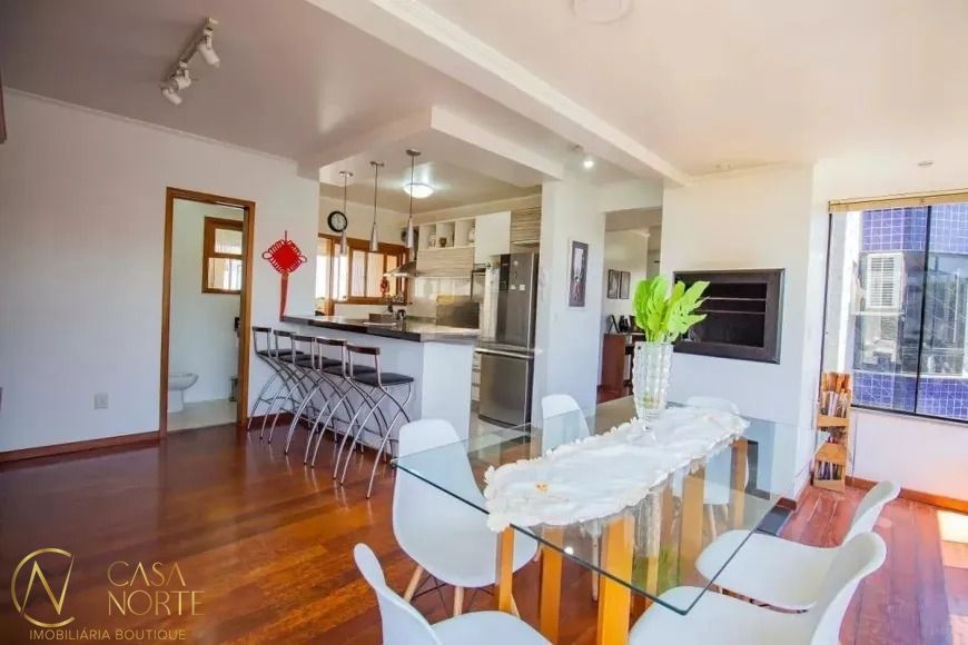 Apartamento à venda com 3 quartos, 144m², 1 suíte, 2 vagas, Travessa Borneo no bairro Jardim Lindóia em Porto Alegre