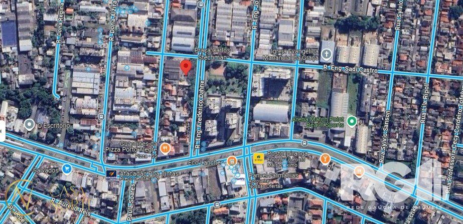 Terreno à venda  com 280m², Rua Engenheiro Frederico Dahne no bairro Sarandi em Porto Alegre