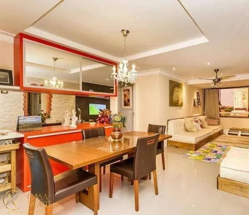 Apartamento à venda com 3 quartos, 116m², 1 suíte, 2 vagas, Rua Alberto Silva no bairro Vila Ipiranga em Porto Alegre
