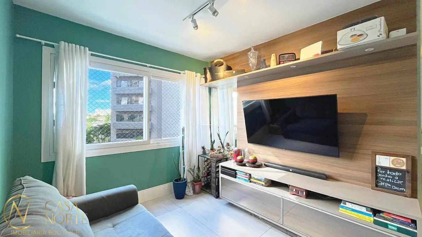 Apartamento à venda com 3 quartos, 76m², 1 suíte, 1 vaga, Rua Frederico Otávio Domingues Barbosa no bairro São Sebastião em Porto Alegre
