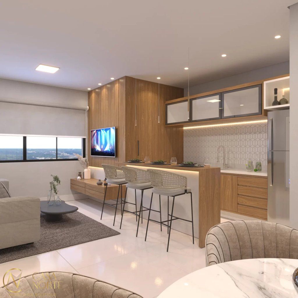 Apartamento à venda com 2 quartos, 56m², 1 suíte, 1 vaga, Barão do Triunfo no bairro Menino Deus em Porto Alegre