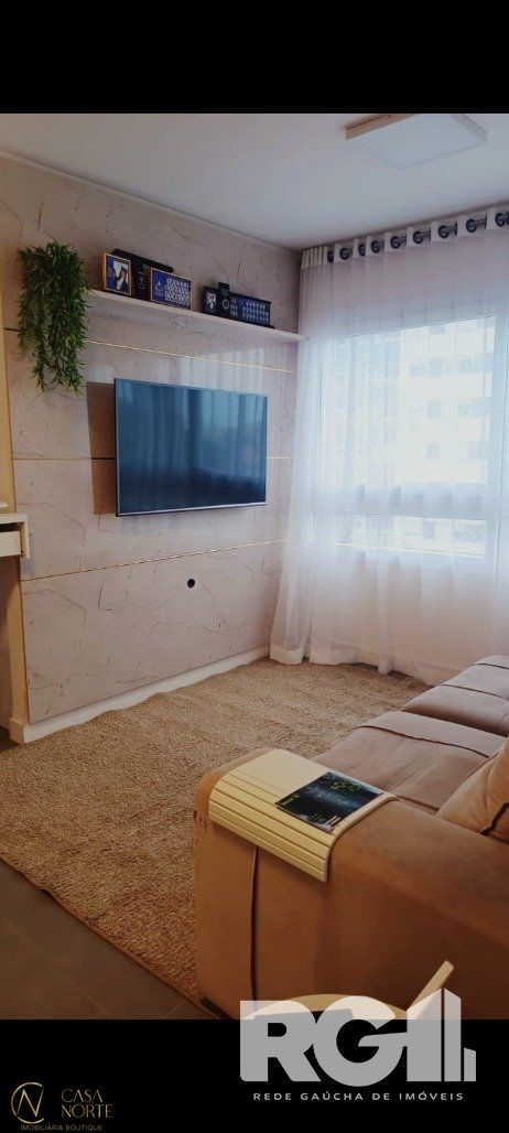 Apartamento à venda com 2 quartos, 81m², 1 suíte, 1 vaga, Rua Jerônymo Zelmanovitz no bairro São Sebastião em Porto Alegre