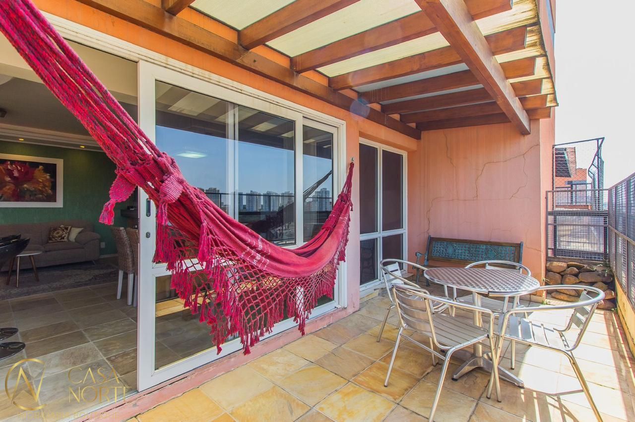 Cobertura à venda com 3 quartos, 200m², 1 suíte, 2 vagas, Avenida João Wallig no bairro Jardim Europa em Porto Alegre