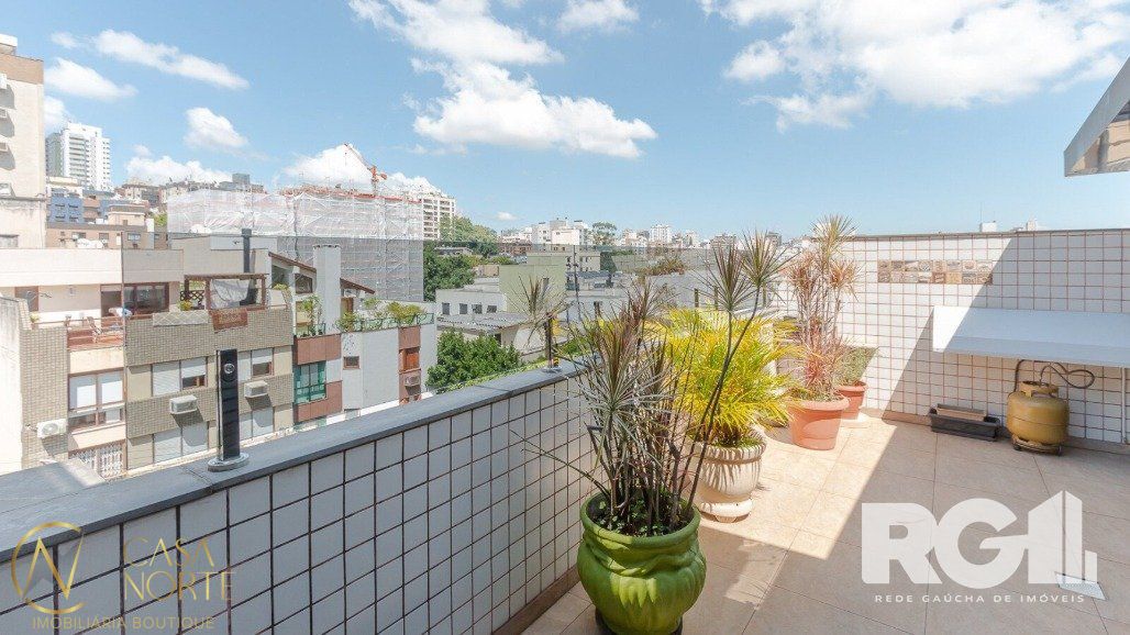 Cobertura à venda com 3 quartos, 179m², 2 suítes, 2 vagas, Rua Eudoro Berlink no bairro Auxiliadora em Porto Alegre