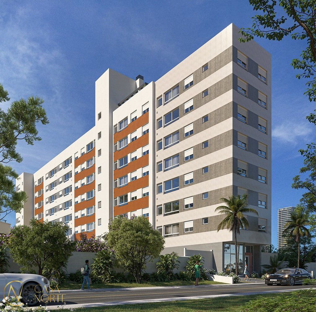 Apartamento à venda com 1 quarto, 43m², 1 suíte, 1 vaga, Barão do Triunfo no bairro Menino Deus em Porto Alegre