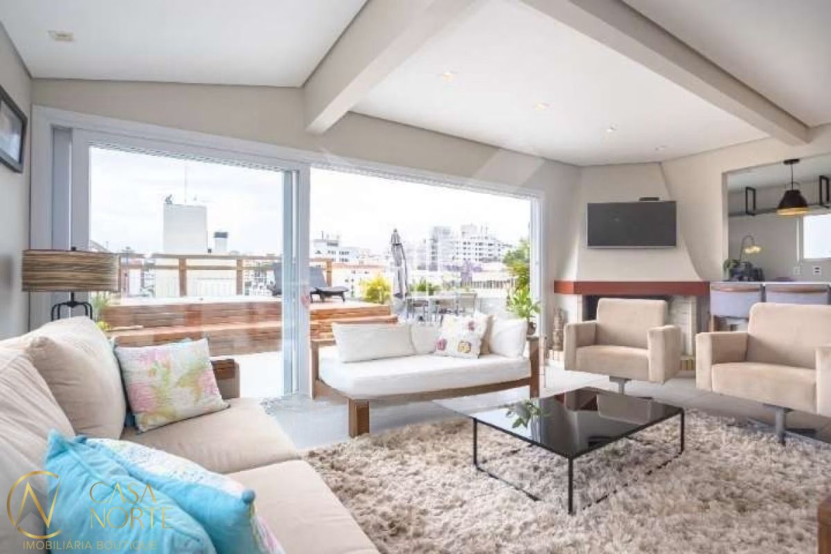 Cobertura à venda com 3 quartos, 235m², 1 suíte, 1 vaga, Rua Coronel Bordini no bairro Auxiliadora em Porto Alegre