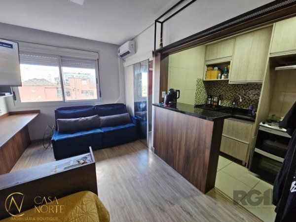 Apartamento à venda com 1 quarto, 25m², Avenida João Pessoa no bairro Farroupilha em Porto Alegre