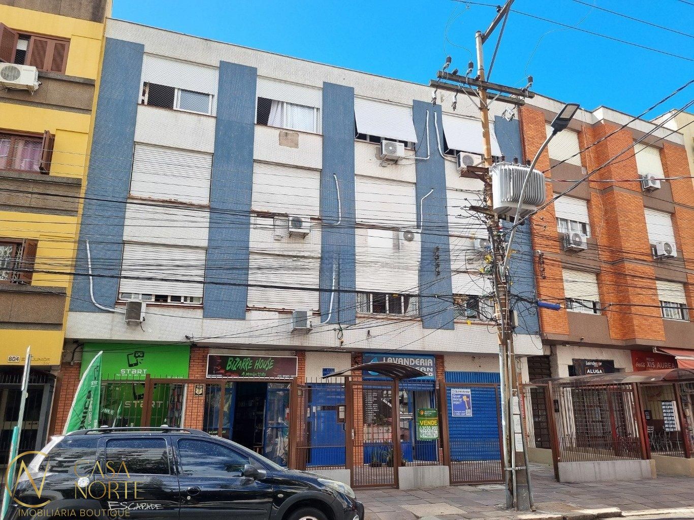 Apartamento à venda com 1 quarto, 45m², Rua Demétrio Ribeiro no bairro Centro Histórico em Porto Alegre