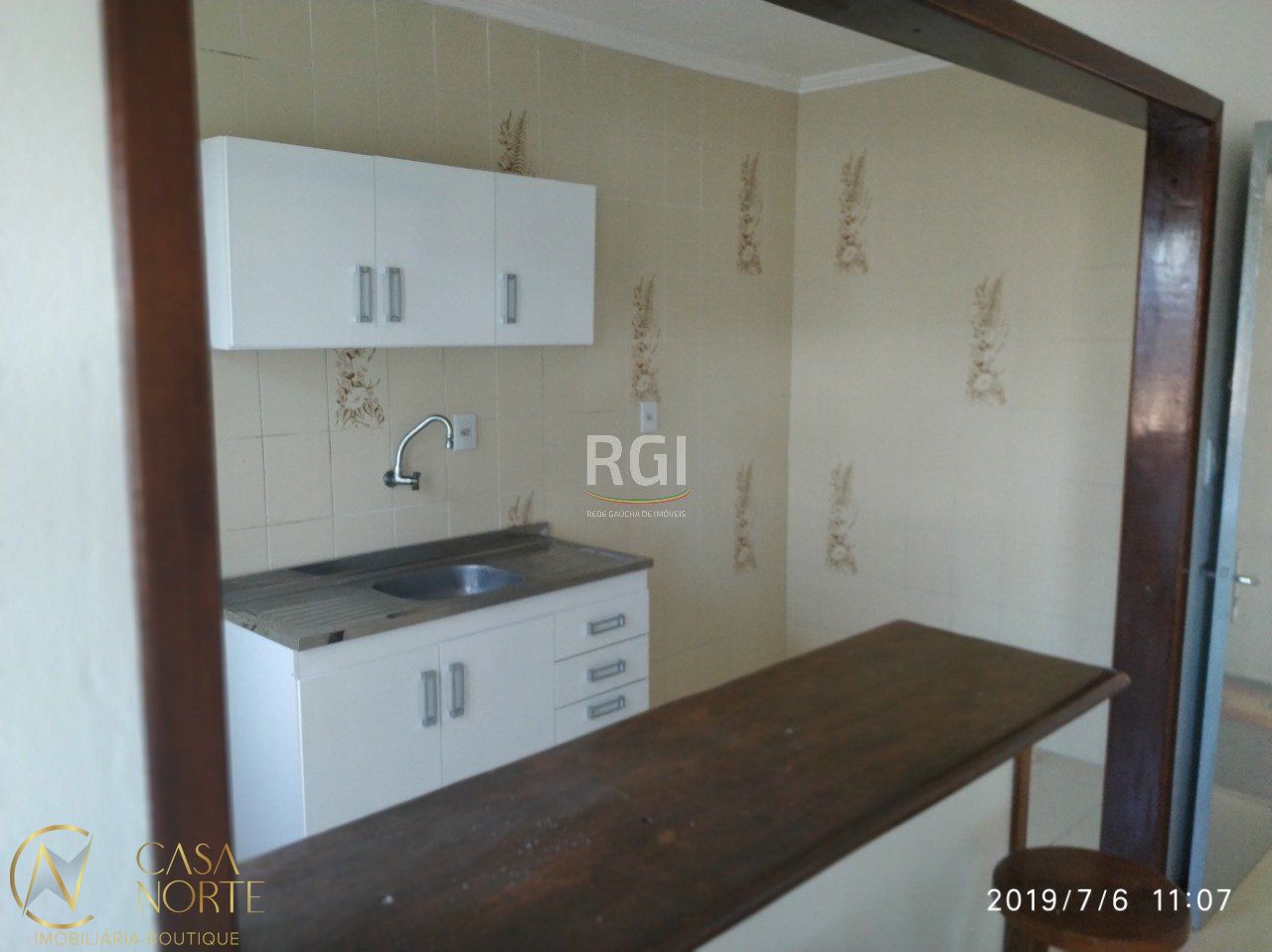 Apartamento à venda com 1 quarto, 39m², 1 vaga, Rua Orfanotrofio no bairro Santa Tereza em Porto Alegre